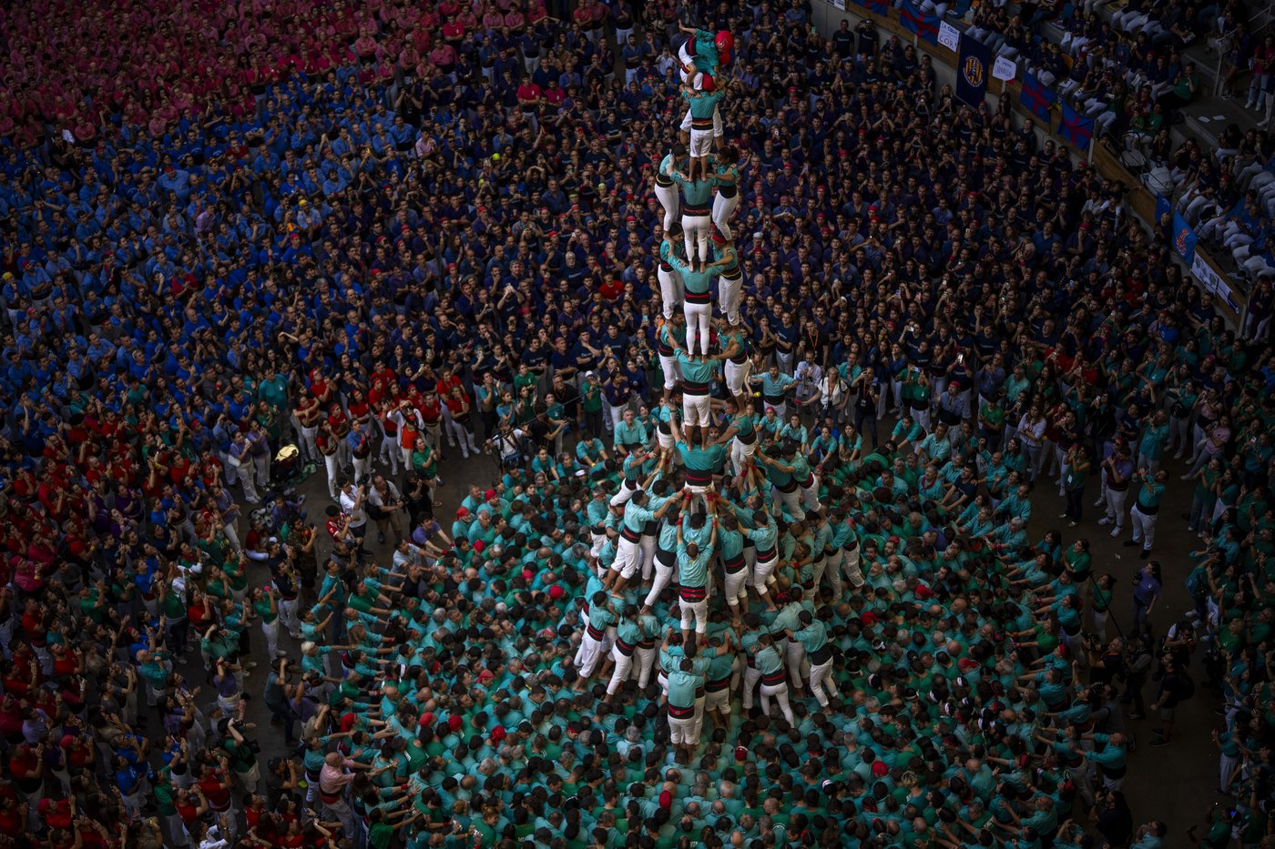 PHOTO COLLECTION: Spain Catalonia Human Tower | iNFOnews.ca