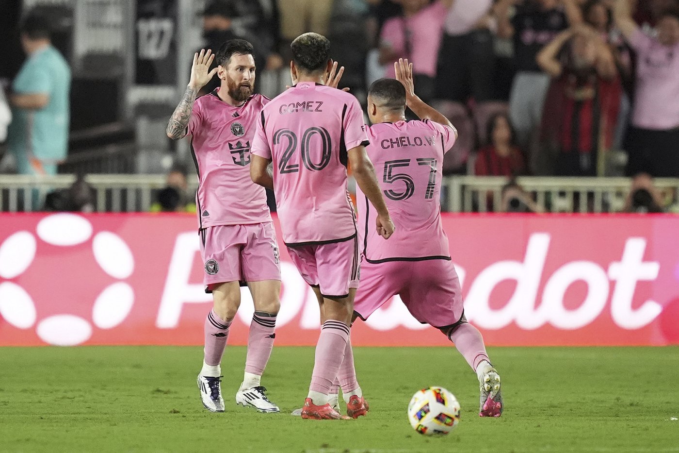 Messi and Inter Miami ousted from MLS playoffs. Atlanta United upsets top seeds 3-2 in Game 3 | iNFOnews.ca