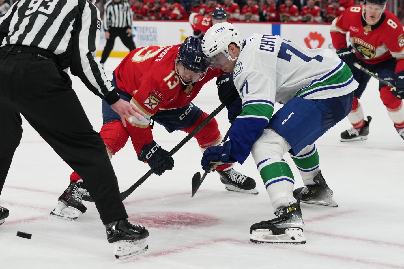 Brady Tkachuk completes his 2nd straight natural hat trick in OT as Panthers stun Canucks | iNFOnews.ca Brady Tkachuk completes his 2nd straight natural hat trick in OT as Panthers stun Canucks | iNFOnews.ca