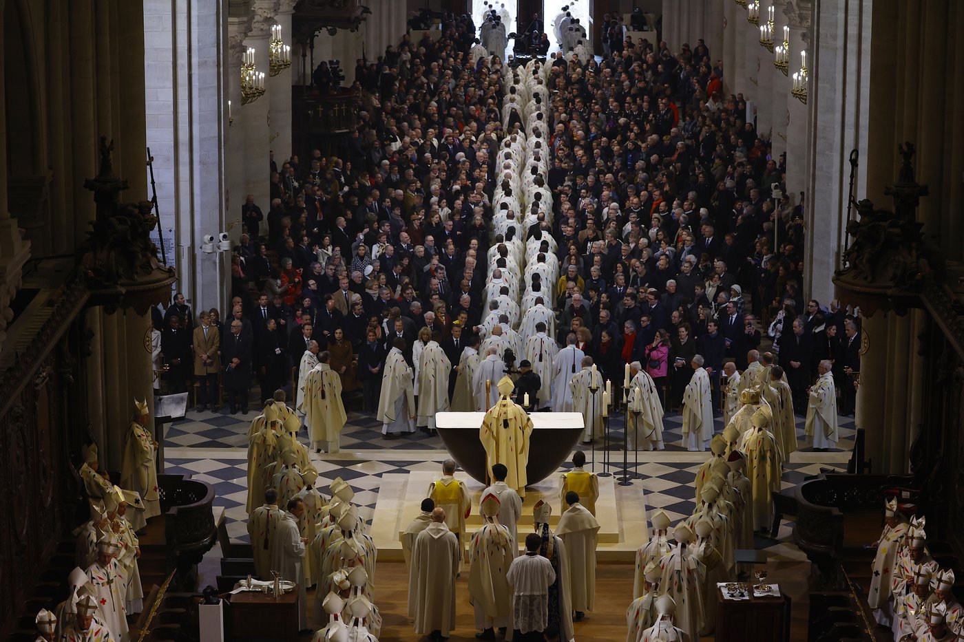 Notre Dame's reopening celebrated its saviors as much as the cathedral's resurrection from fire | iNFOnews.ca