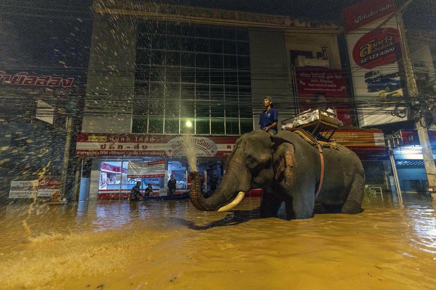 Central Thailand braces for inundation as rain stops in flooded Chiang Mai | iNFOnews.ca
