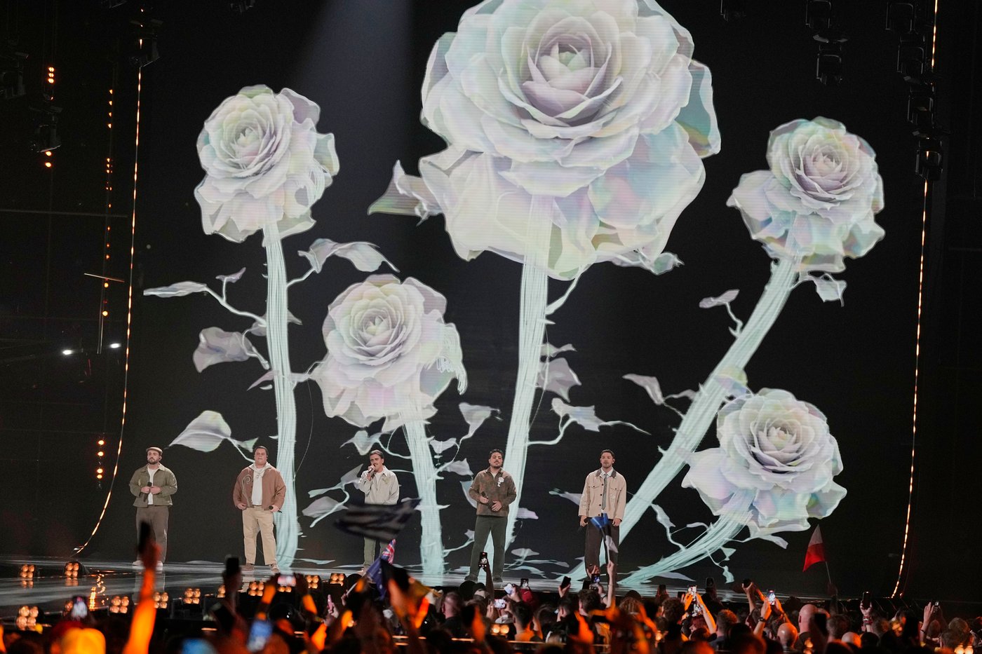 Eurovision spectacle and celebration in photos | iNFOnews.ca