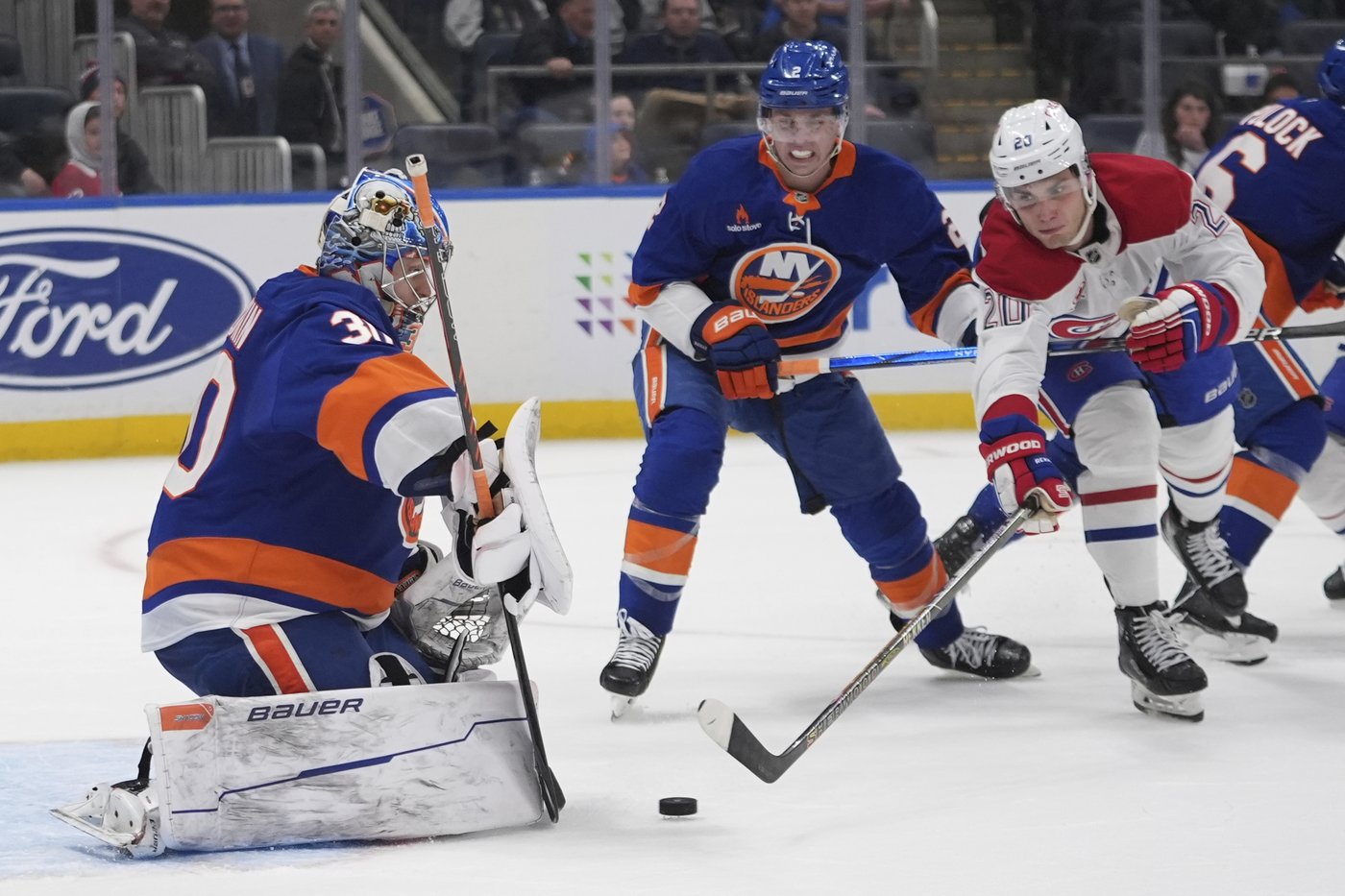 Horvat's overtime goal and Sorokin's 38 saves and 2 assists lift Islanders to 4-3 win over Canadiens | iNFOnews.ca