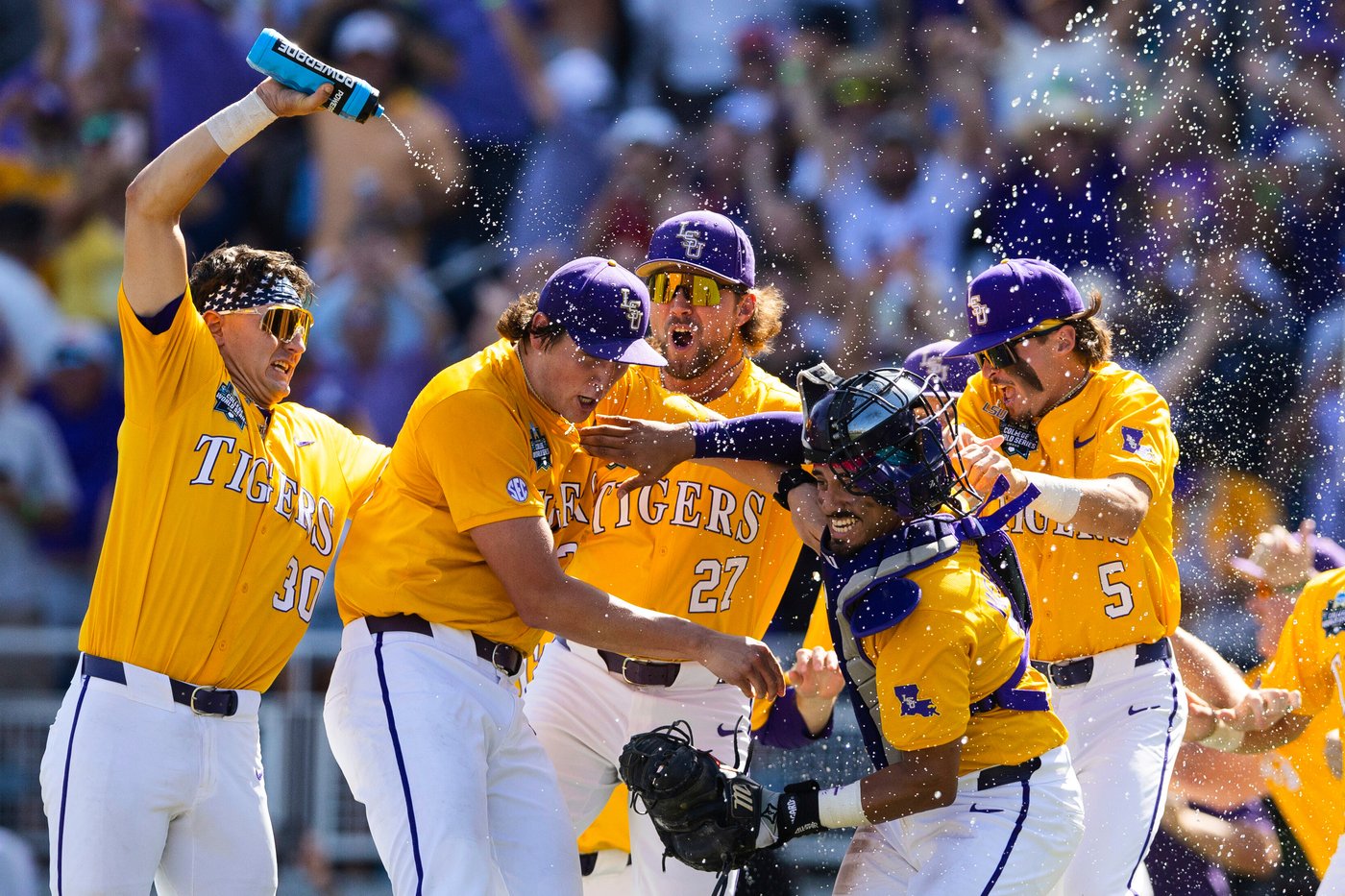 National champion LSU Tigers pack punch offensively, but they hang hats on pitching under Johnson | iNFOnews.ca National champion LSU Tigers pack punch offensively, but they hang hats on pitching under Johnson | iNFOnews.ca