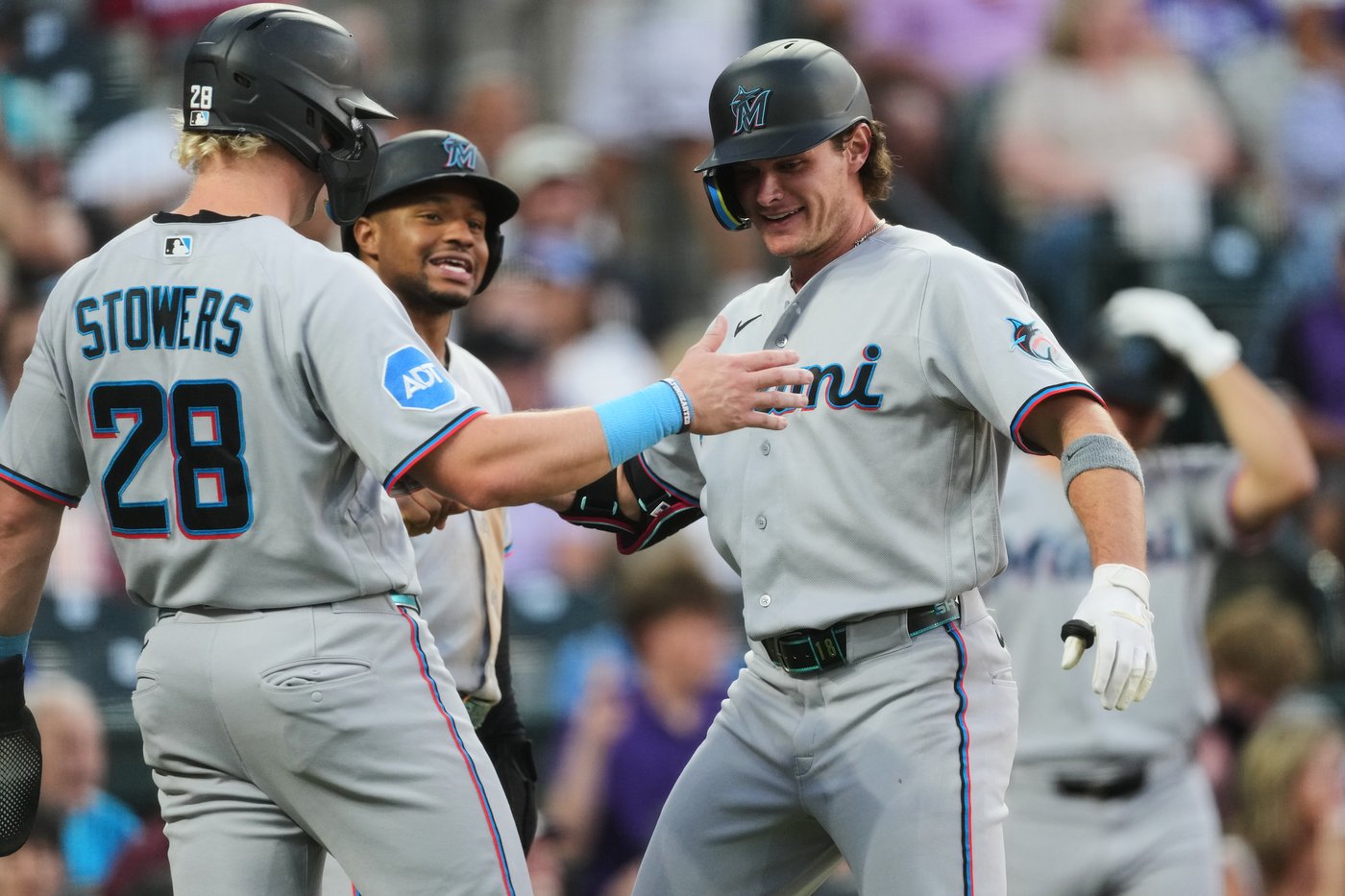 Conine smashes 3-run homer, Alcantara improves to 6-0 in June as Marlins beat Rockies 10-7 | iNFOnews.ca
