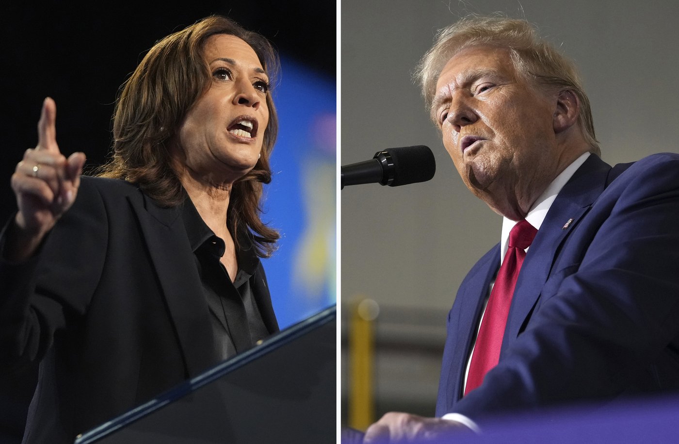 The Latest: New analysis says both Trump and Harris' plans would increase the deficit | iNFOnews.ca