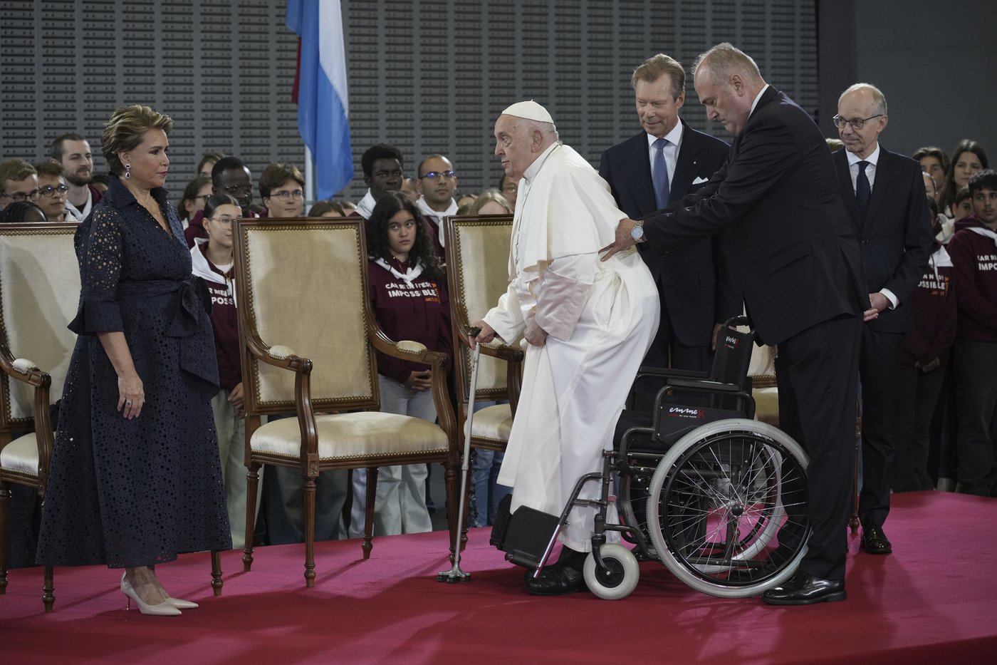 PHOTO COLLECTION: Religion Pope Francis Visits Luxembourg | iNFOnews.ca