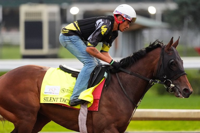 Silent Tactic is out of the Kentucky Derby because of a foot injury, trainer says | iNFOnews.ca