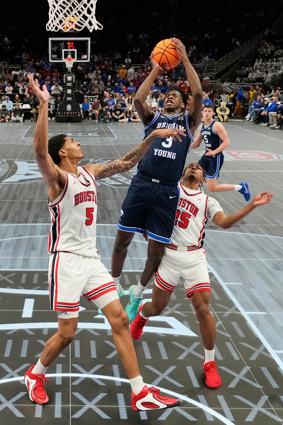 AJ Dybantsa passes Kevin Durant for most points scored in a single Big 12 Tournament | iNFOnews.ca AJ Dybantsa passes Kevin Durant for most points scored in a single Big 12 Tournament | iNFOnews.ca