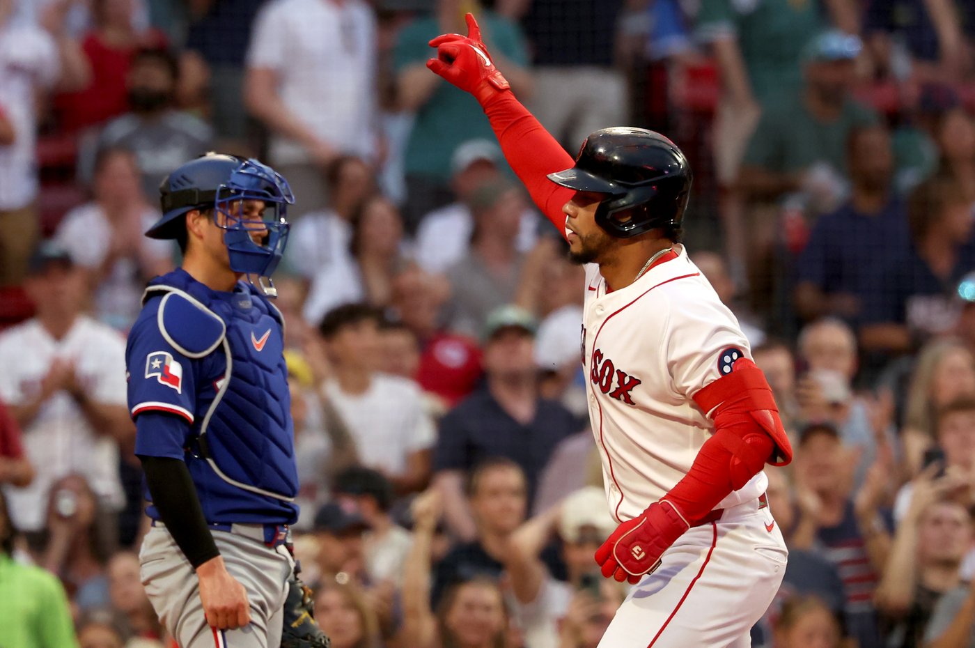 Wyatt Langford homers on 1st pitch and Rangers beat Red Sox 6-4 in front of Scotland's Tartan Army | iNFOnews.ca Wyatt Langford homers on 1st pitch and Rangers beat Red Sox 6-4 in front of Scotland's Tartan Army | iNFOnews.ca