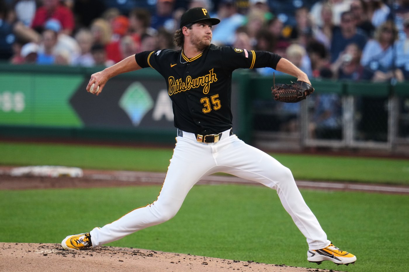 Braxton Ashcraft works 8 efficient innings, Oneil Cruz homers as Pirates top Tigers 4-1 | iNFOnews.ca