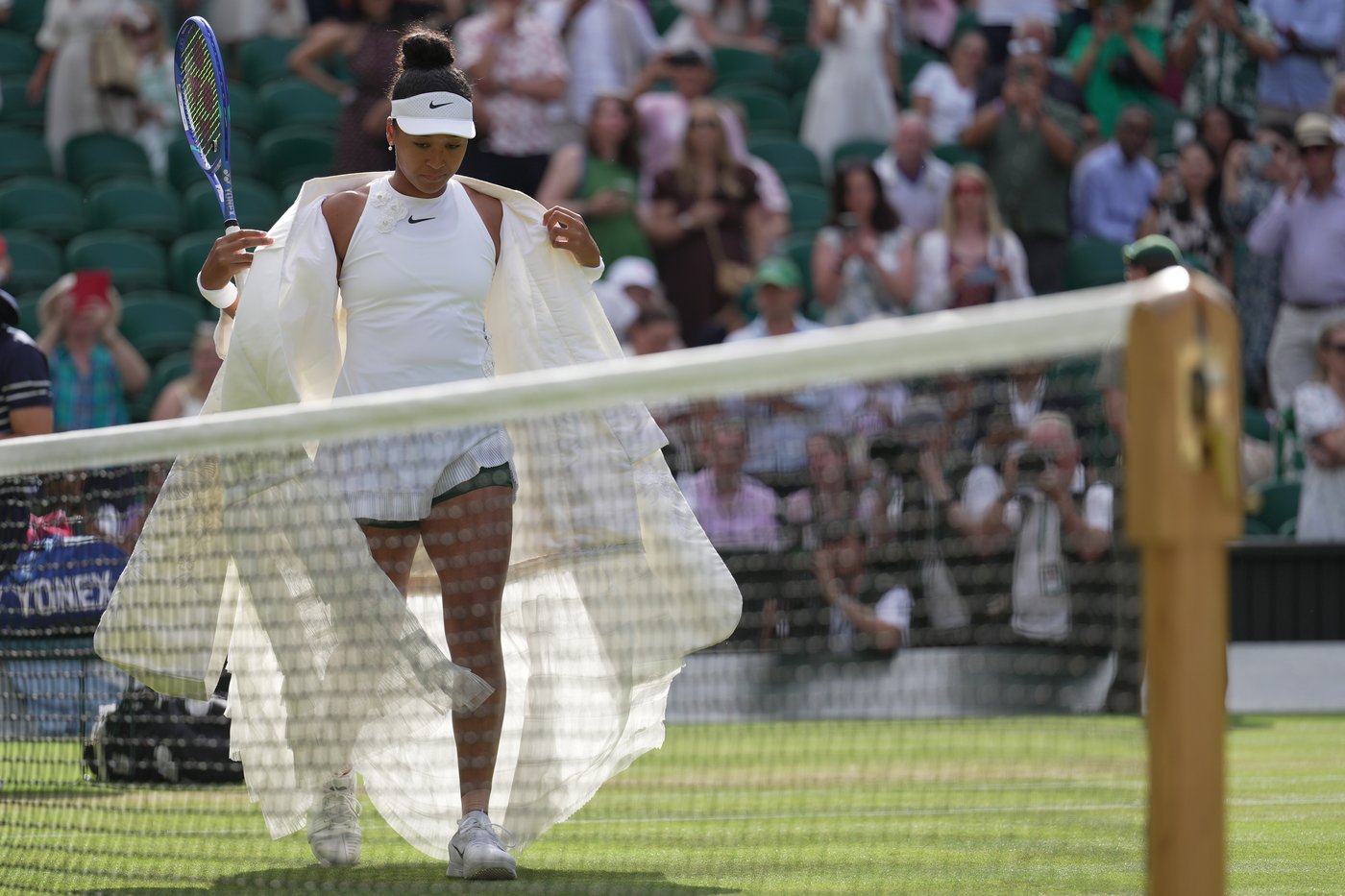 Naomi Osaka overpowers Aryna Sabalenka to reach the Wimbledon quarterfinals | iNFOnews.ca Naomi Osaka overpowers Aryna Sabalenka to reach the Wimbledon quarterfinals | iNFOnews.ca