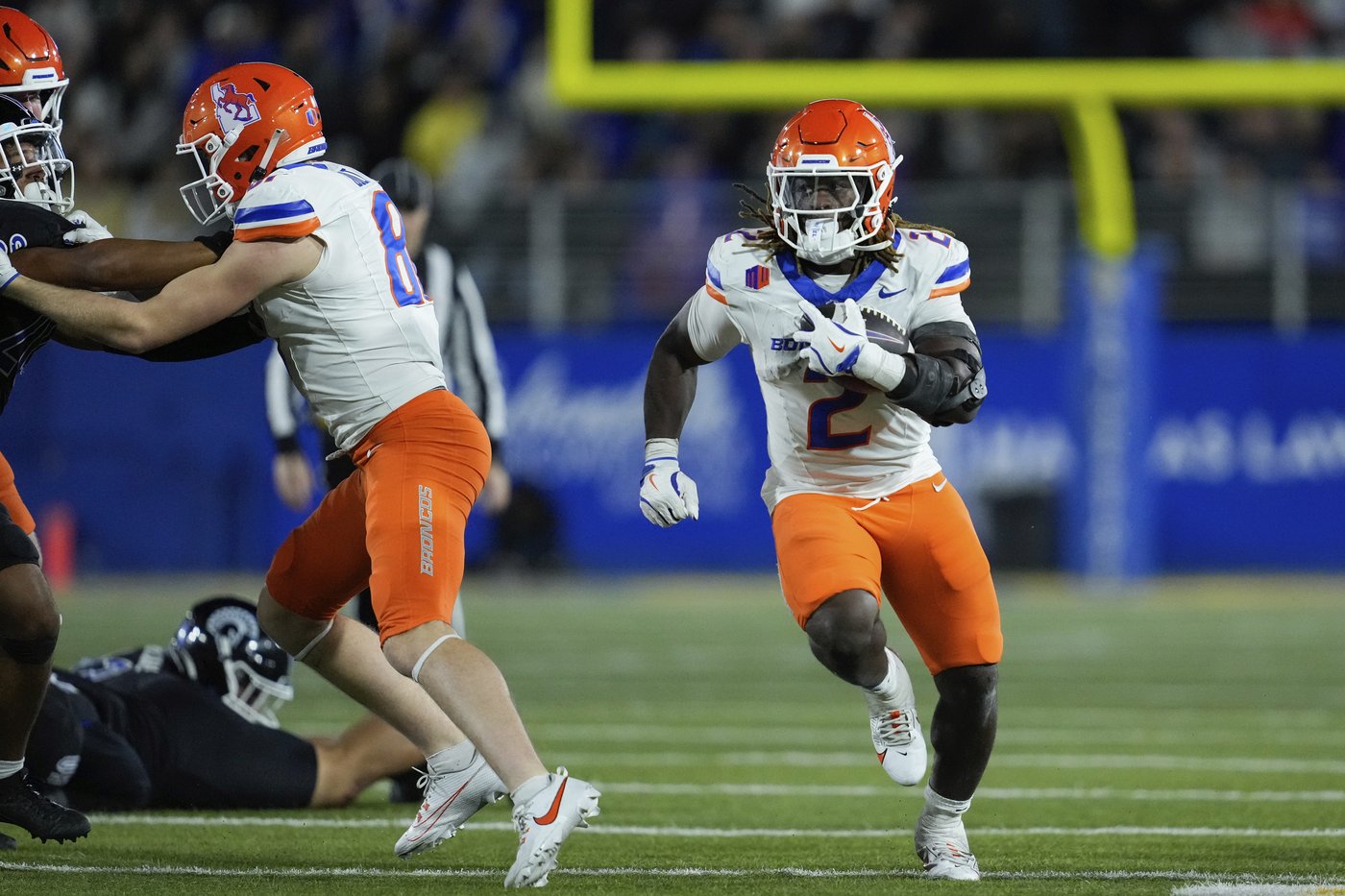 Coach Spencer Danielson says 12th-ranked Boise State must seize moment and respect 2-win Wyoming | iNFOnews.ca