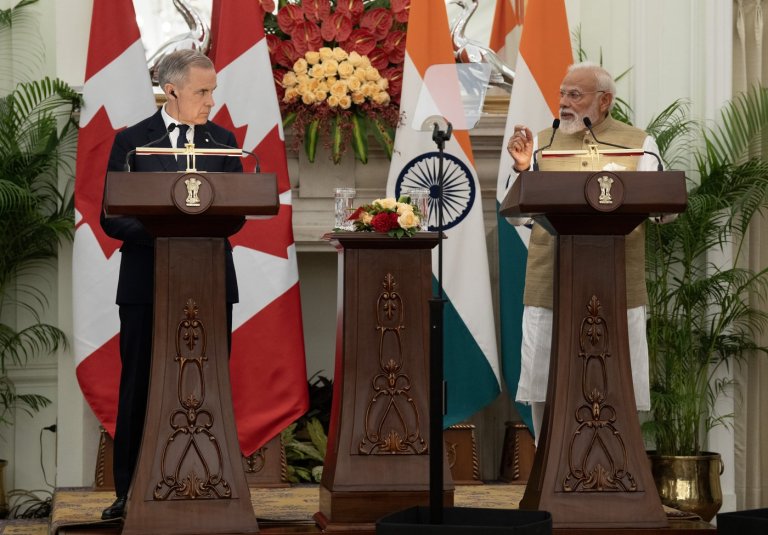 Carney meets with Indian PM Modi in New Delhi, touts energy partnership | iNFOnews.ca