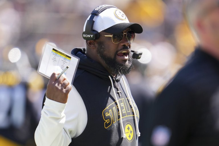 Steelers rookie Kaleb Johnson will watch from the bench after kick-returning flub | iNFOnews.ca
