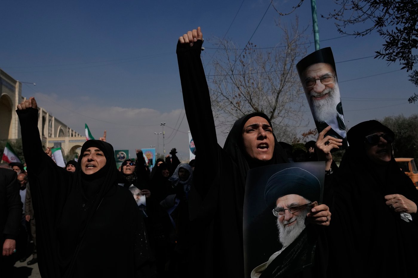 Photos show the aftermath in Iran of US and Israeli airstrikes | iNFOnews.ca