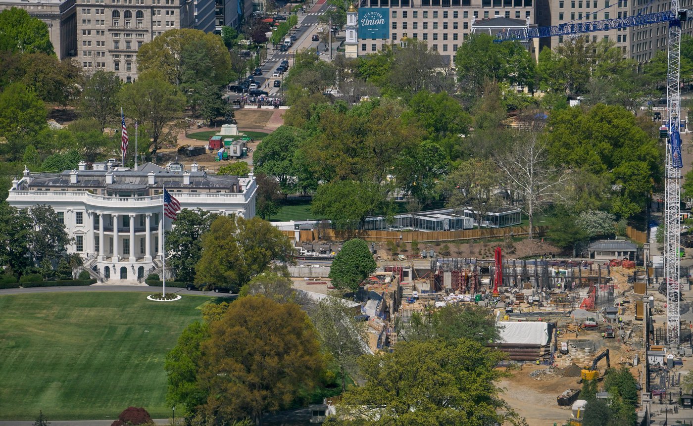 GOP bill would fund $1B in White House security upgrades for Trump's ballroom | iNFOnews.ca