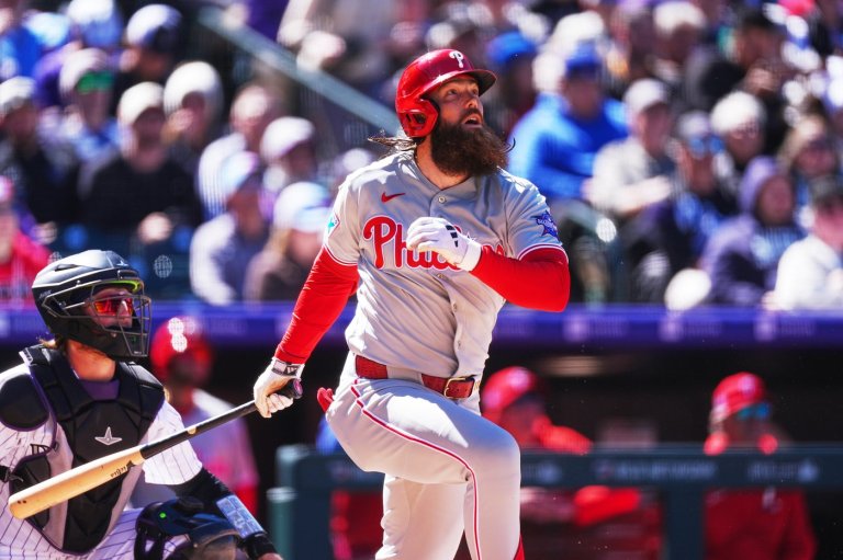 Marsh helps power 7-run first inning as Phillies beat Rockies 10-1 in Colorado’s home opener | iNFOnews.ca