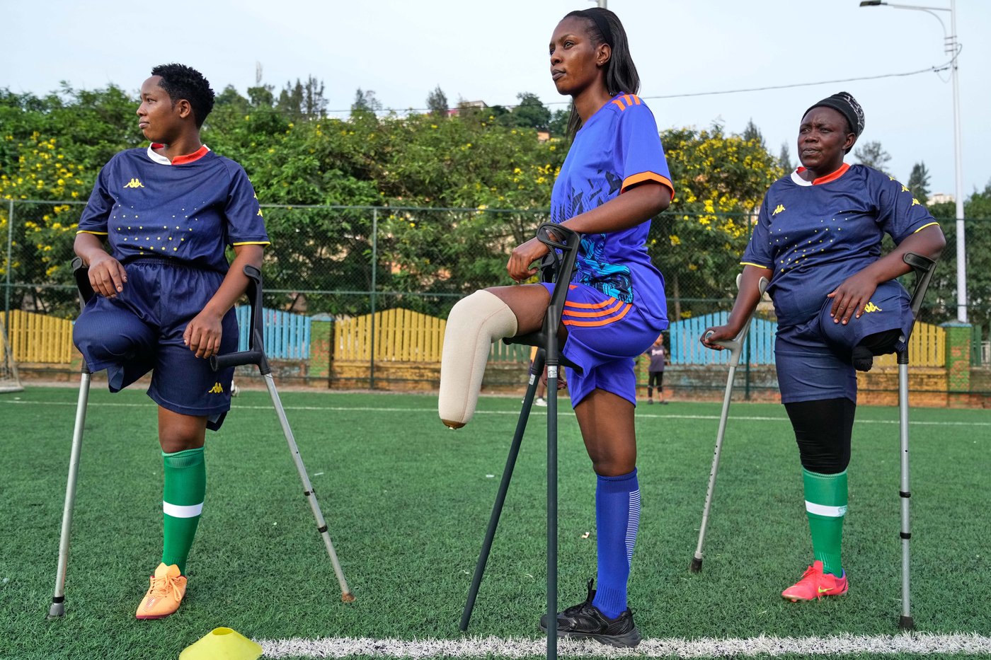 Photos show female amputees in Rwanda building community and healing through football | iNFOnews.ca