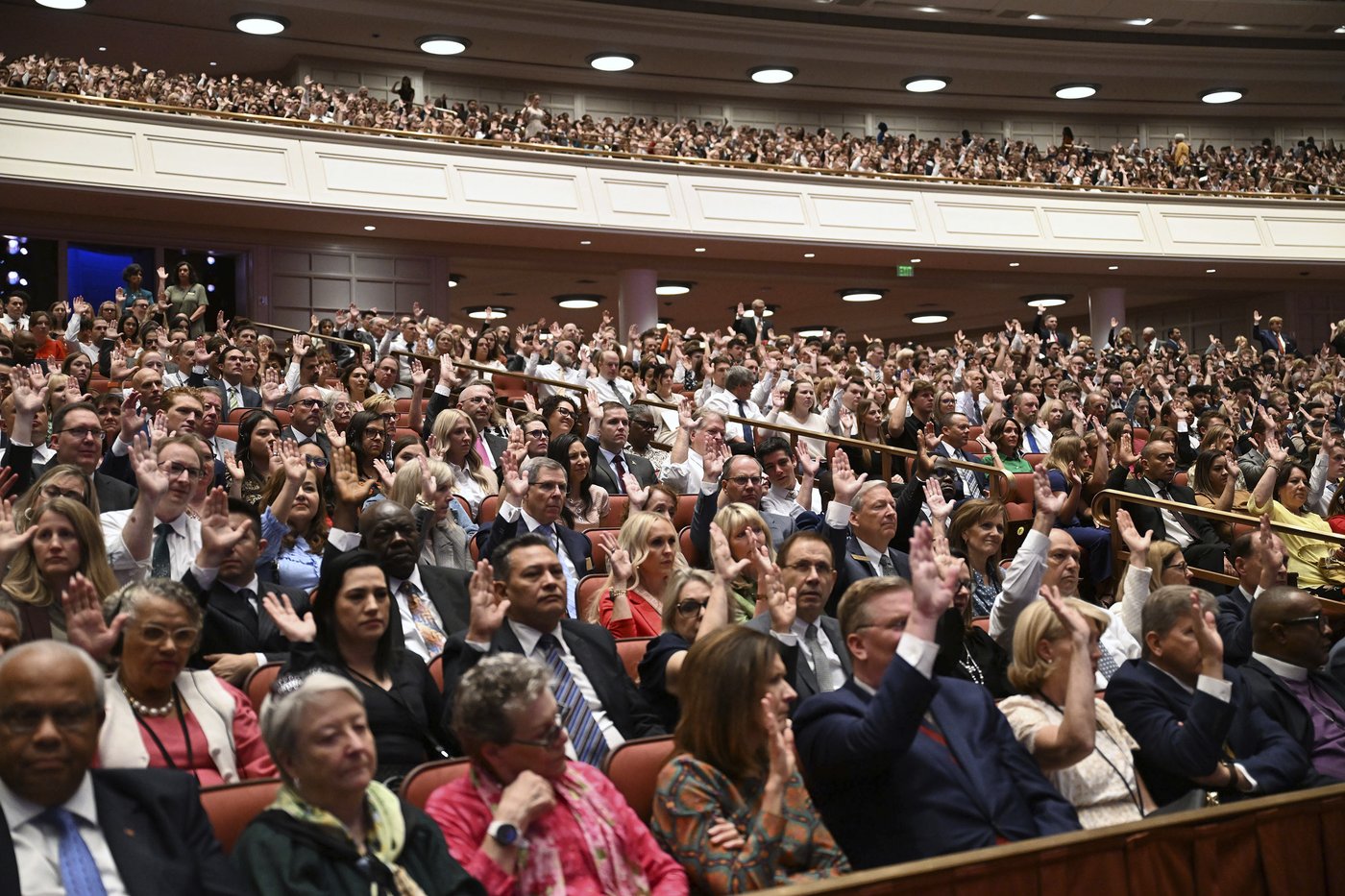 Mormon church leaders encourage civility as Trump and Harris rally religious voters | iNFOnews.ca