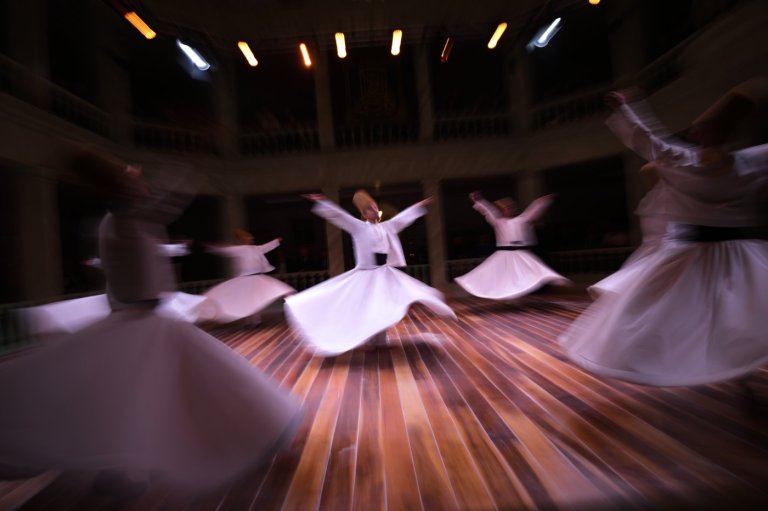 Photos show performances by Turkey's whirling dervishes | iNFOnews.ca