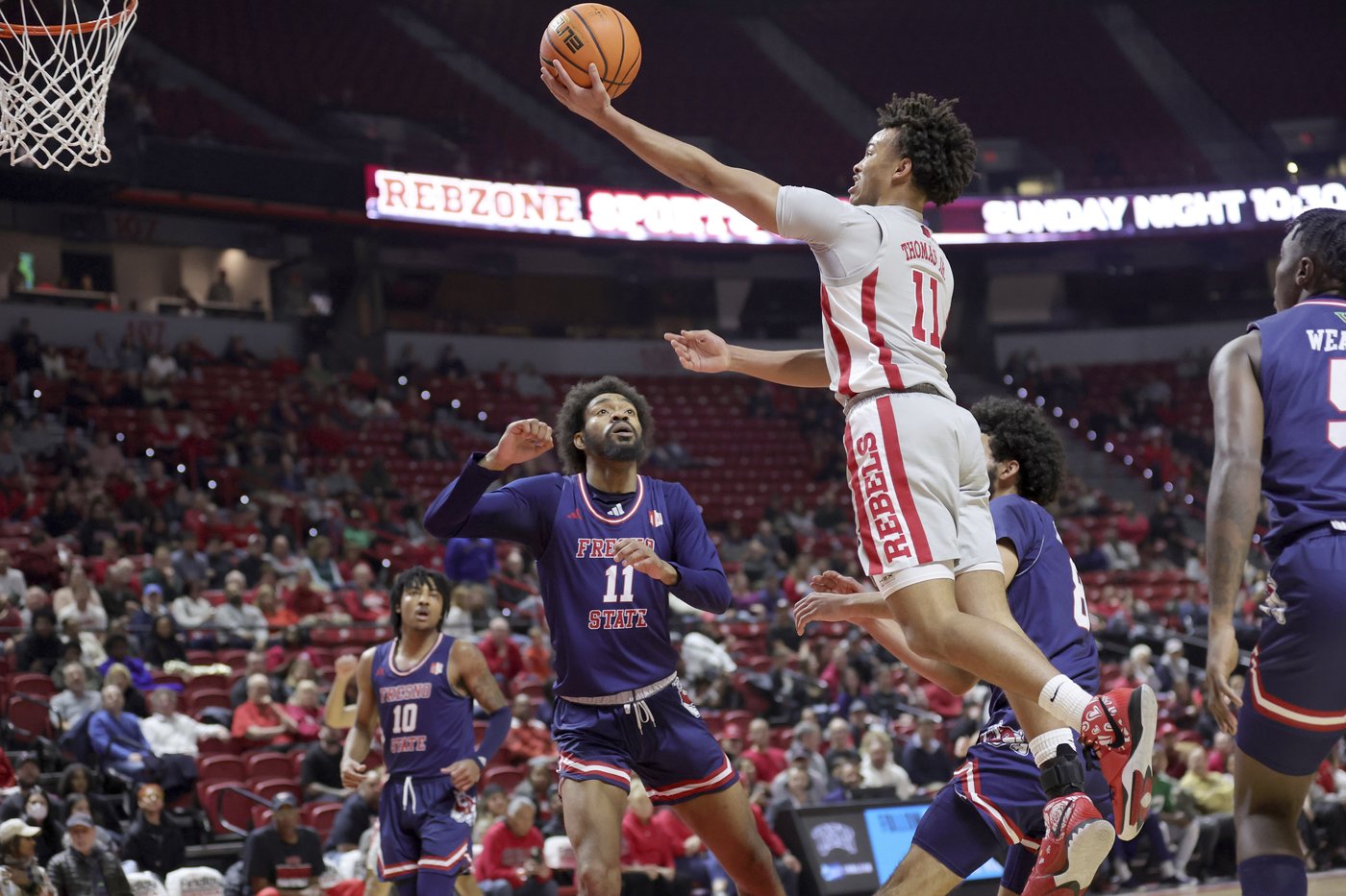 UNLV knocks off Fresno State 87-77 | iNFOnews.ca