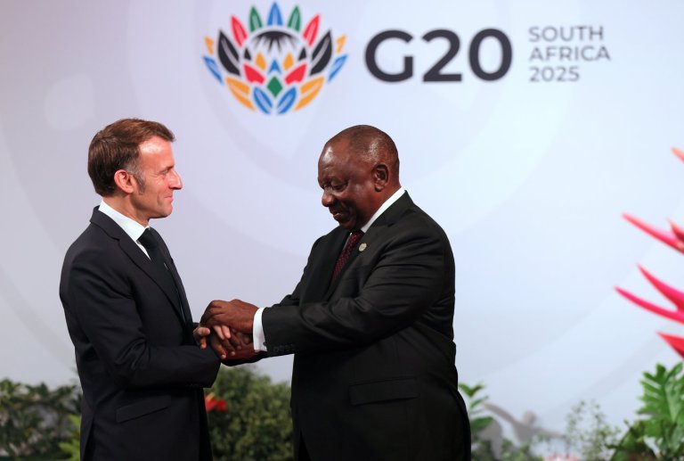 French ambassador calls for South Africa to be at G20 after Trump bars country | iNFOnews.ca