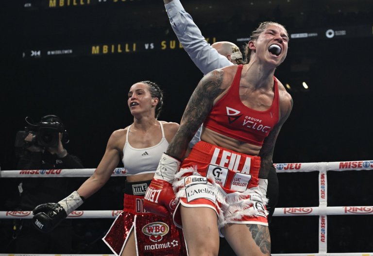 Canadian Leila Beaudoin to challenge world champion Alycia (The Bomb) Baumgardner | iNFOnews.ca