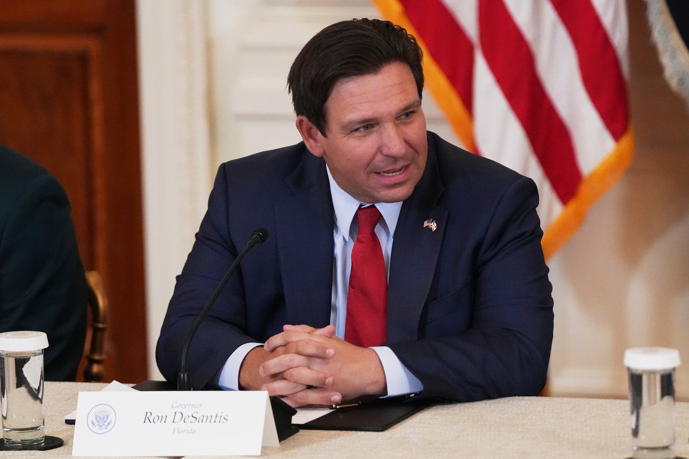 DeSantis signs Florida law to label groups as terrorists and expel student supporters | iNFOnews.ca