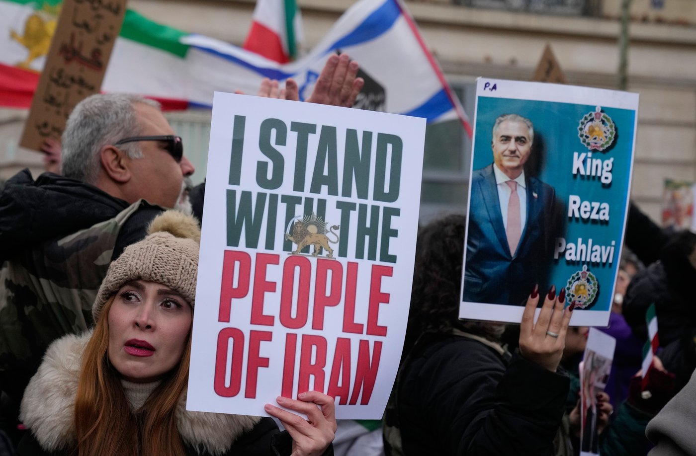 People rally around the world in support of protests in Iran, in photos | iNFOnews.ca
