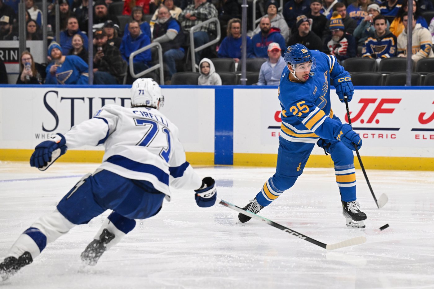 Kyrou scores in shootout as Blues end Lightning's 11-game win streak | iNFOnews.ca