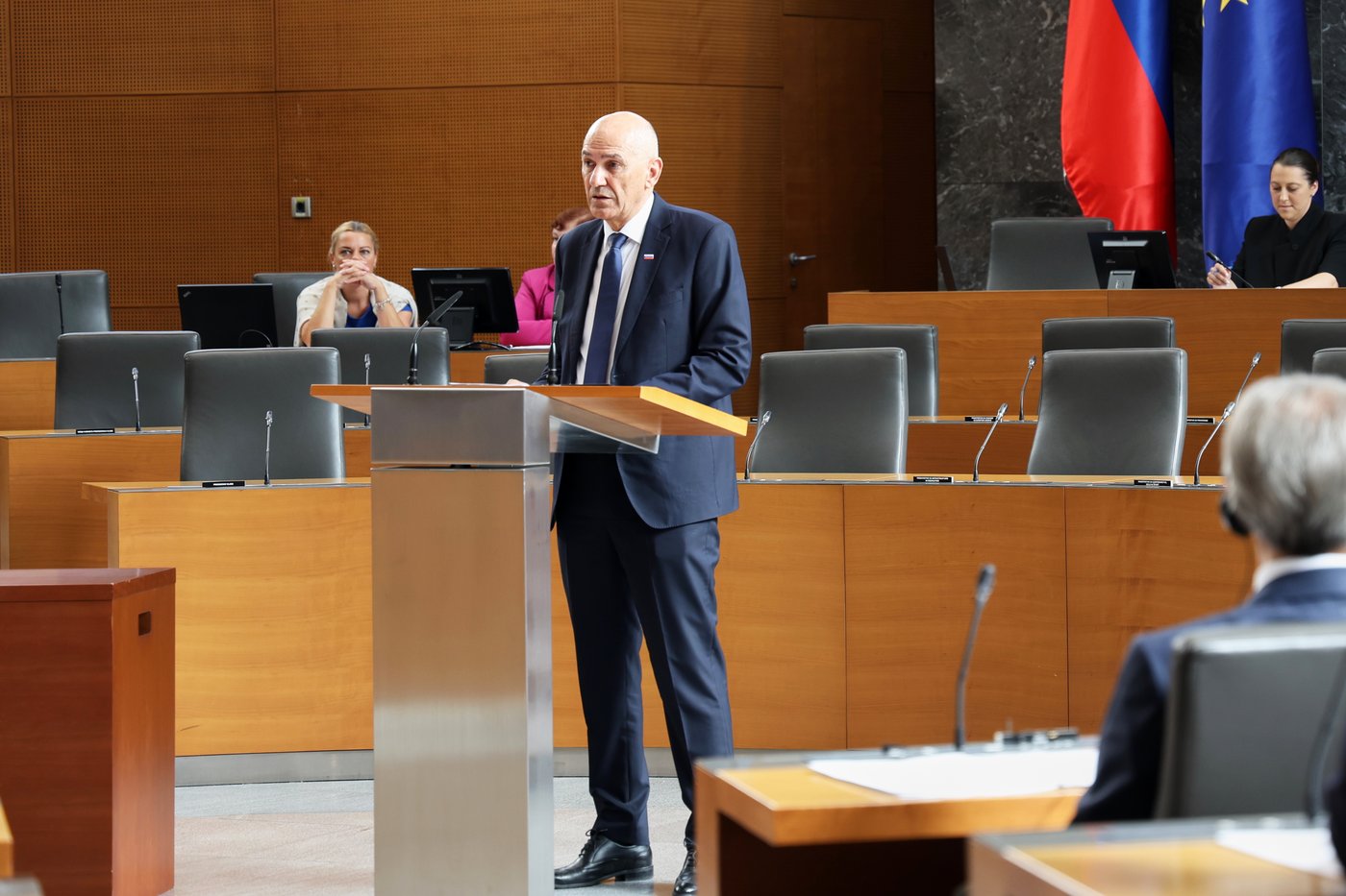 Slovenia’s parliament approves right-leaning government as Jansa returns as PM for a fourth time | iNFOnews.ca Slovenia’s parliament approves right-leaning government as Jansa returns as PM for a fourth time | iNFOnews.ca