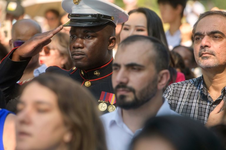150 people from 50 countries become US citizens at Mount Vernon on America's 250th birthday | iNFOnews.ca