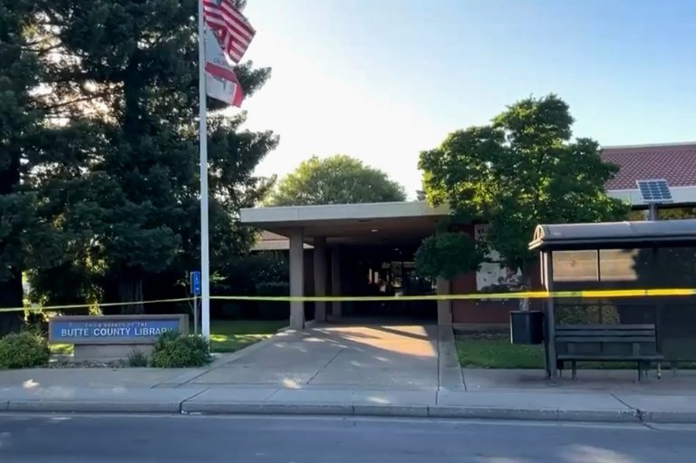 Shooting at a Northern California library kills 2, and a suspect is in custody | iNFOnews.ca