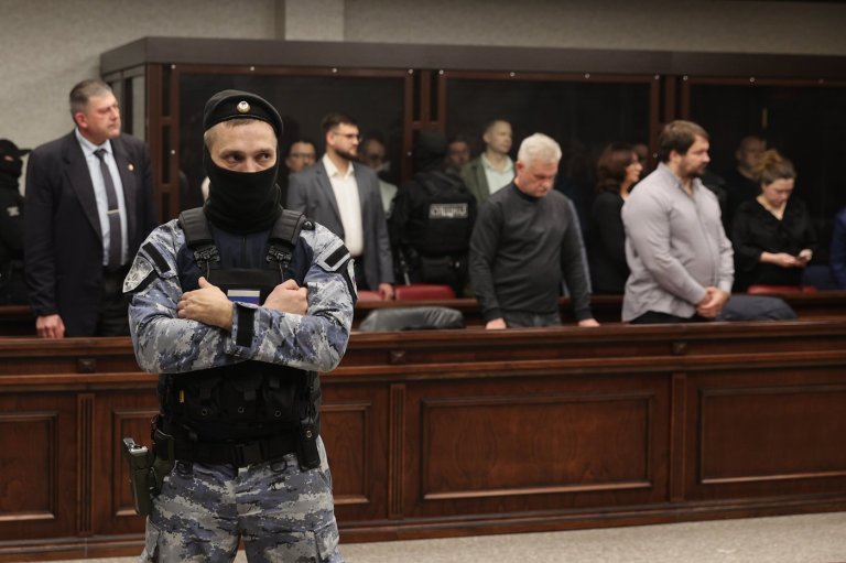 Russia convicts and hands life sentences to 8 people over attack on a key bridge to Crimea | iNFOnews.ca