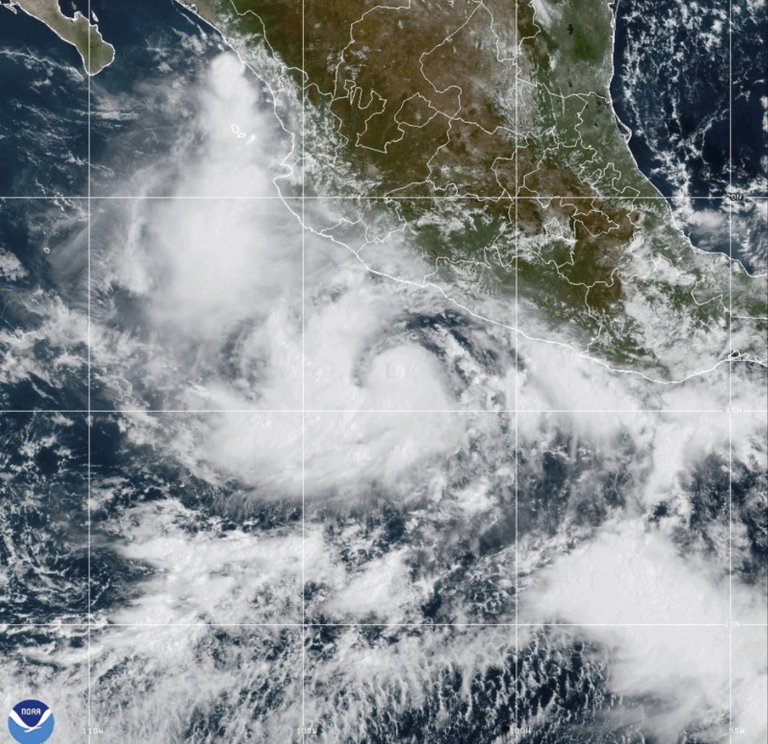 Narda is now a hurricane off the west coast of Mexico, forecasters say | iNFOnews.ca