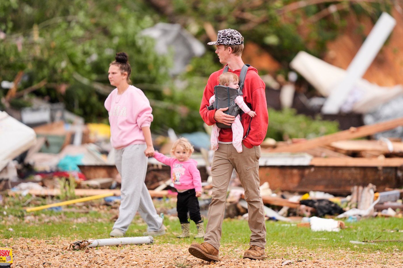 Photos of Mississippi communities reeling after tornadoes | iNFOnews.ca