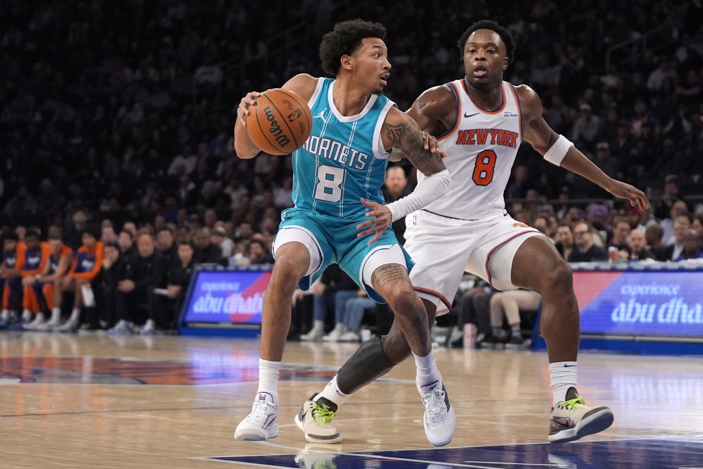Anunoby and Towns help the Knicks blow it open on the way to a 125-101 rout of the Hornets | iNFOnews.ca Anunoby and Towns help the Knicks blow it open on the way to a 125-101 rout of the Hornets | iNFOnews.ca