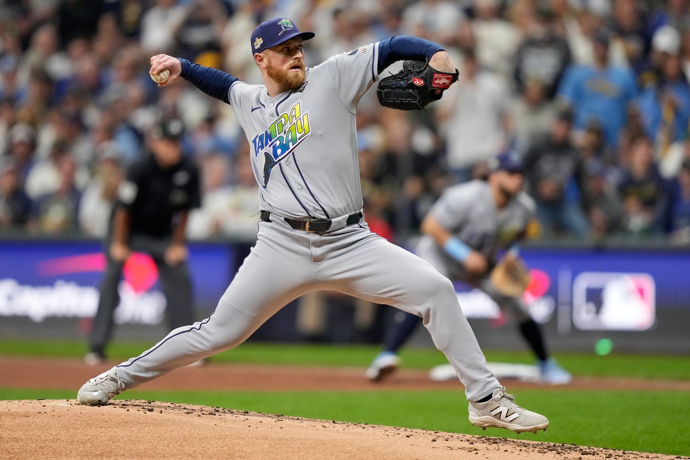 Rays ace Drew Rasmussen to start World Series Game 5 on short rest against Milwaukee | iNFOnews.ca Rays ace Drew Rasmussen to start World Series Game 5 on short rest against Milwaukee | iNFOnews.ca