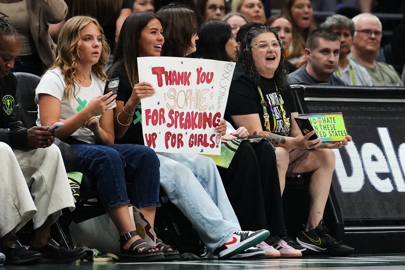 Seattle Storm co-owner Celeste Keaton suspended by league for 5 games after interaction with fans | iNFOnews.ca