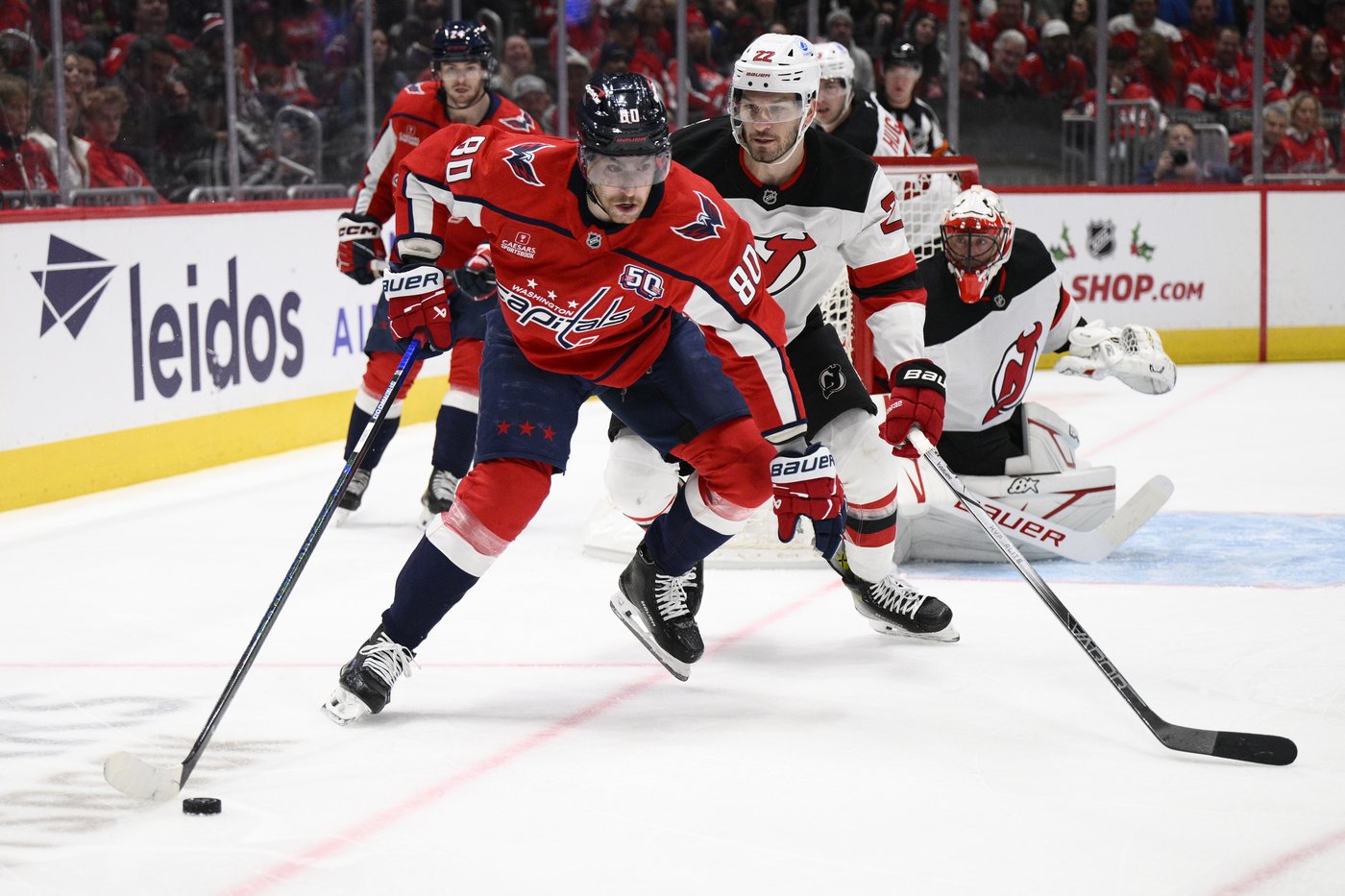 Tatar has goal and assist as Devils beat Capitals 3-2 | iNFOnews.ca