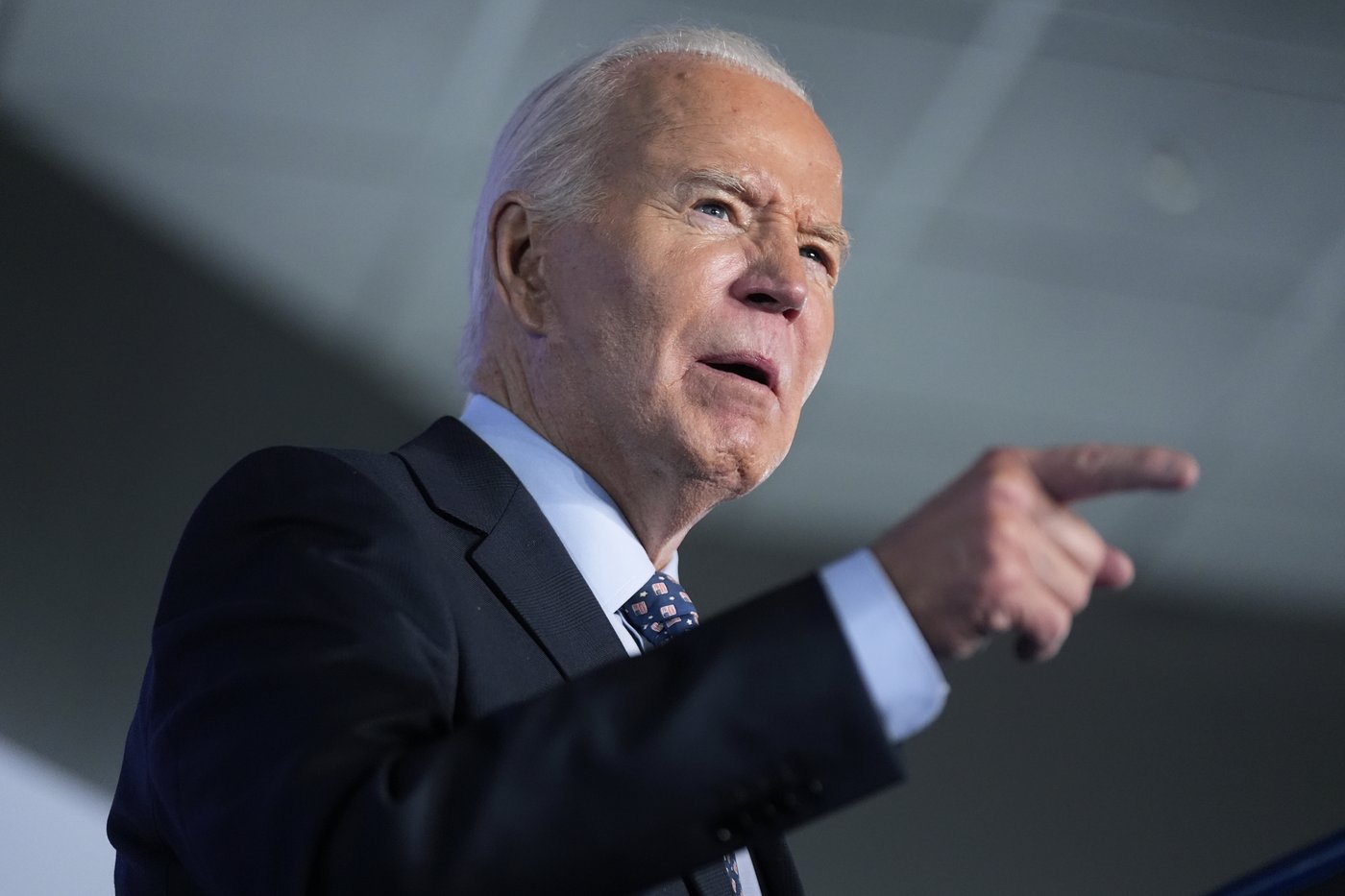 Top House Republicans seeking documents regarding Biden's 'garbage' comment | iNFOnews.ca