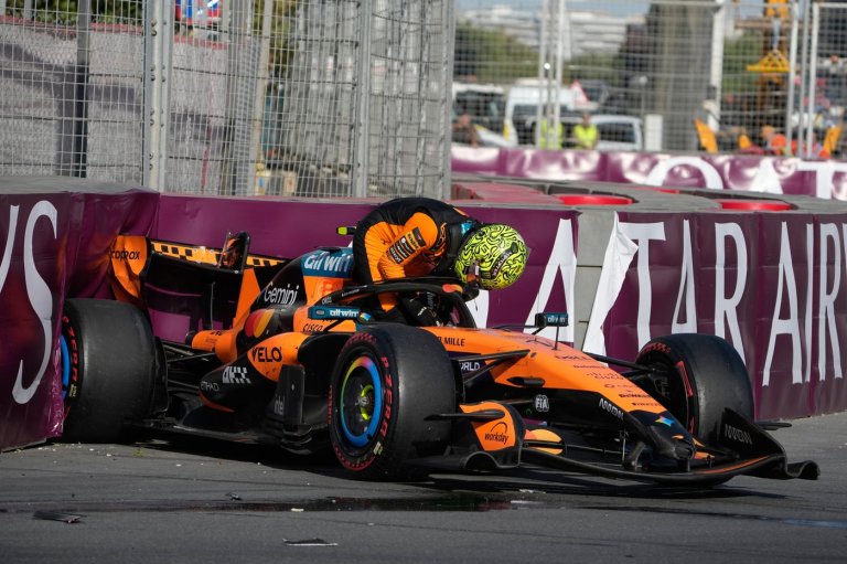 Lando Norris says some drivers 'shouldn't be in F1' after Colapinto sets off multi-car crash | iNFOnews.ca