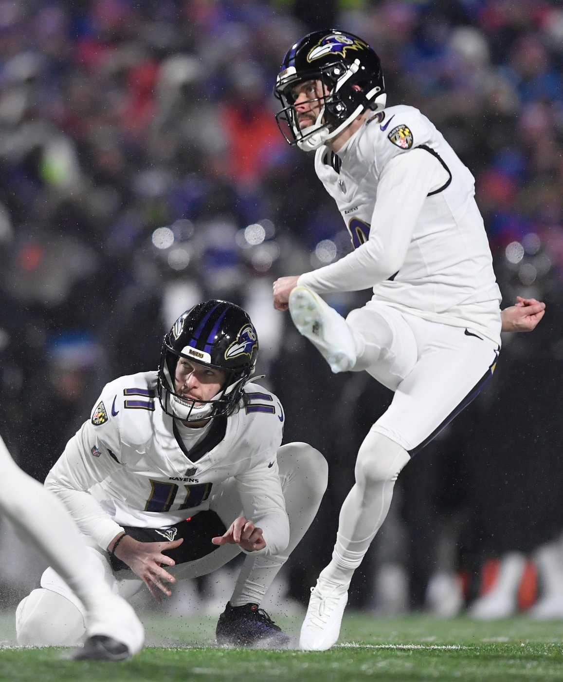 Justin Tucker joins Chiefs' practice squad after 10-game suspension for violating NFL conduct policy | iNFOnews.ca Justin Tucker joins Chiefs' practice squad after 10-game suspension for violating NFL conduct policy | iNFOnews.ca