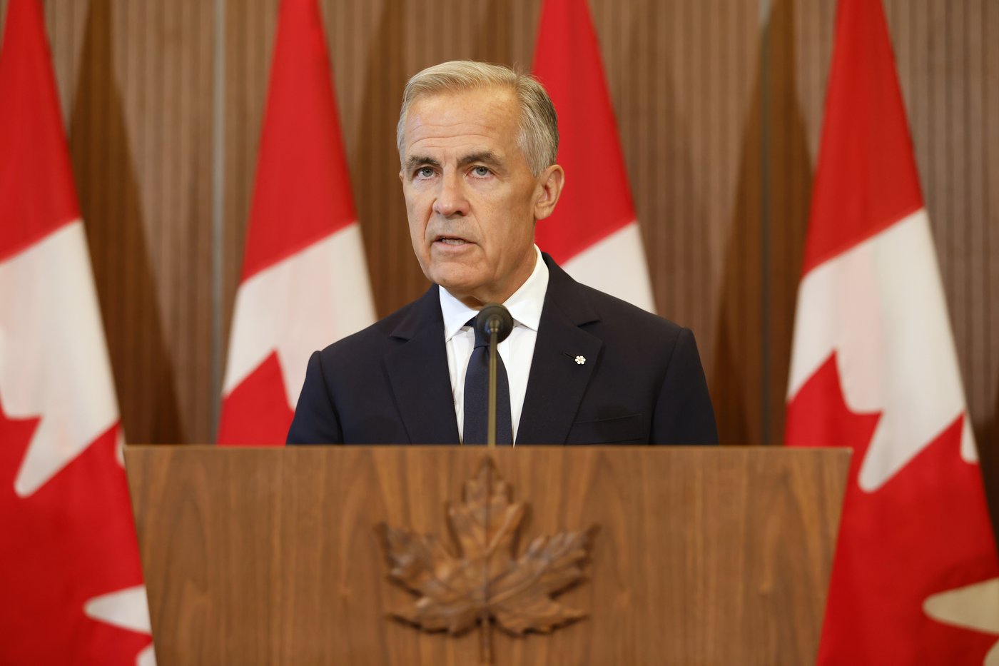 'We got attacked': Carney says retaliatory tariffs on U.S. to take effect next month | iNFOnews.ca