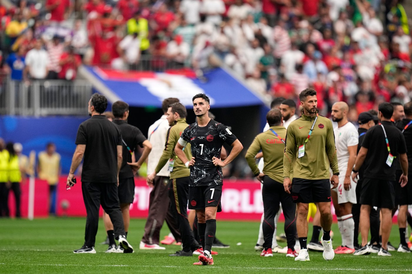 Canada’s magical World Cup run ends in a 3-0 loss to Morocco in the round of 16 | iNFOnews.ca Canada’s magical World Cup run ends in a 3-0 loss to Morocco in the round of 16 | iNFOnews.ca