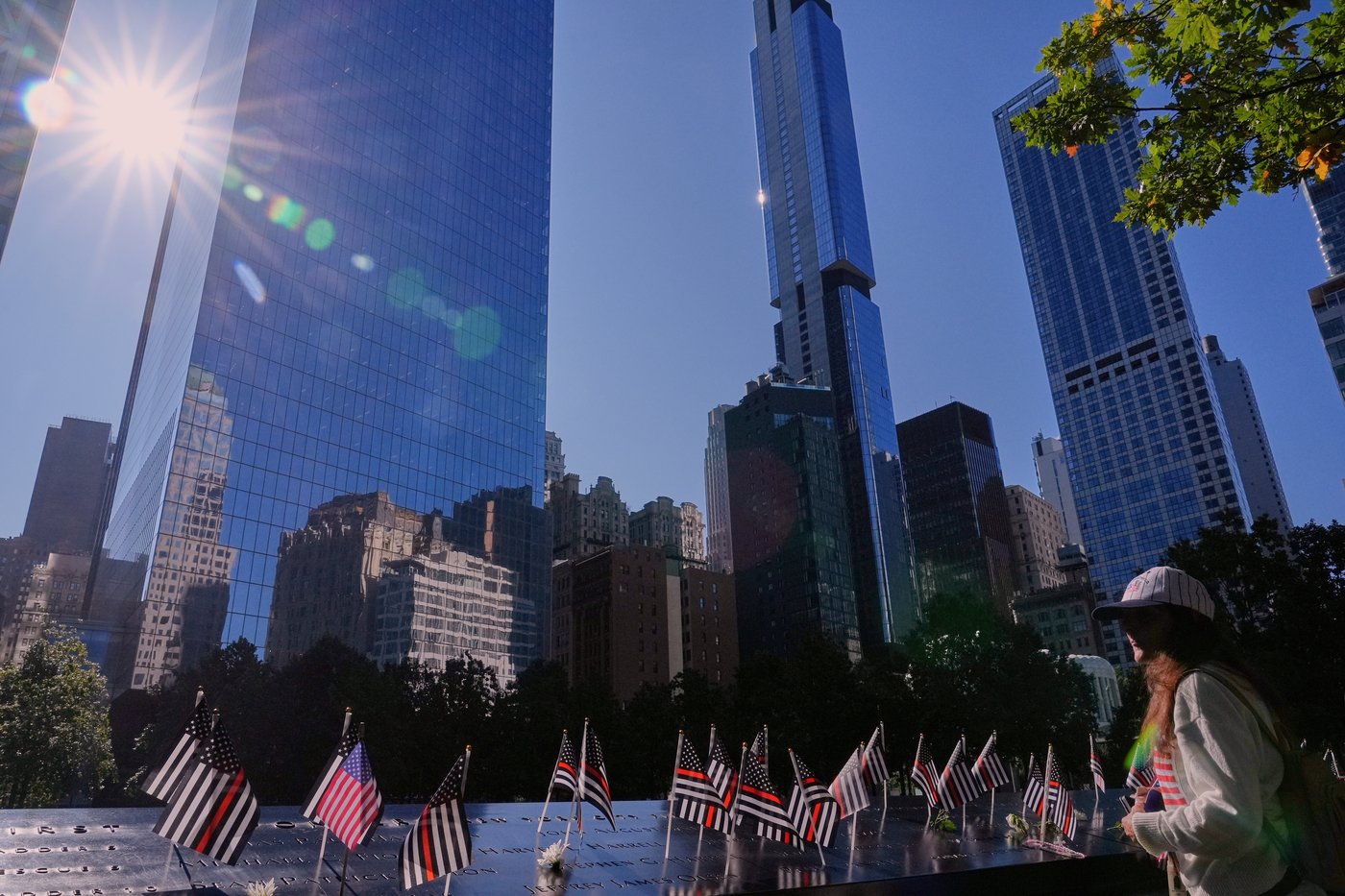 Photos from the 24th anniversary of the 9/11 terror attacks | iNFOnews.ca