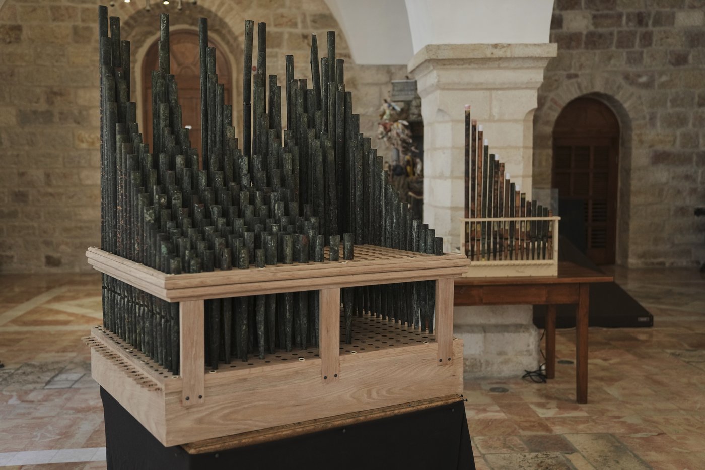 The oldest pipe organ in the Christian world sounds after 800 years of silence | iNFOnews.ca