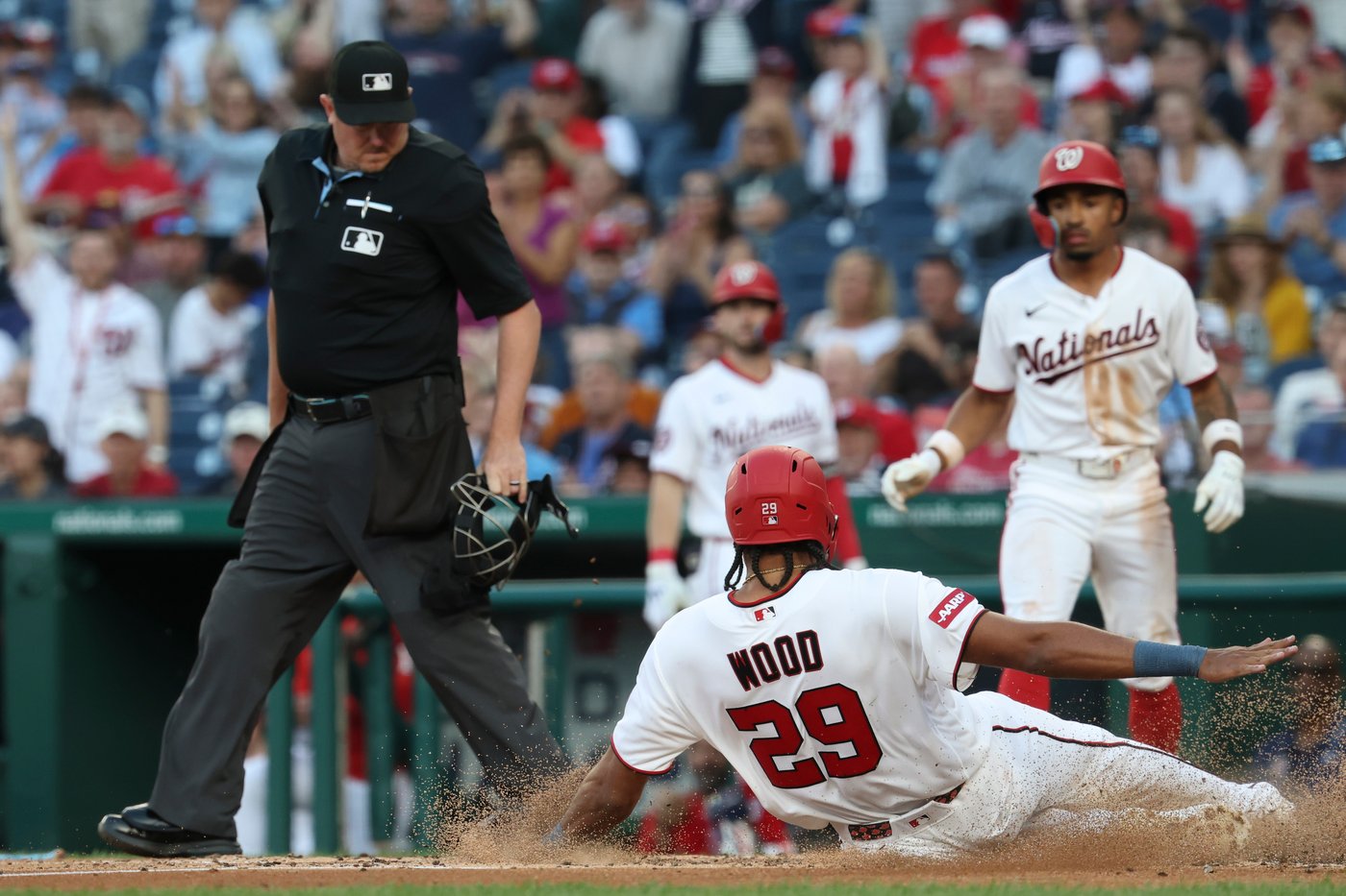 García and Crews key 5-run 5th inning as Nationals beat Royals 7-3 | iNFOnews.ca García and Crews key 5-run 5th inning as Nationals beat Royals 7-3 | iNFOnews.ca