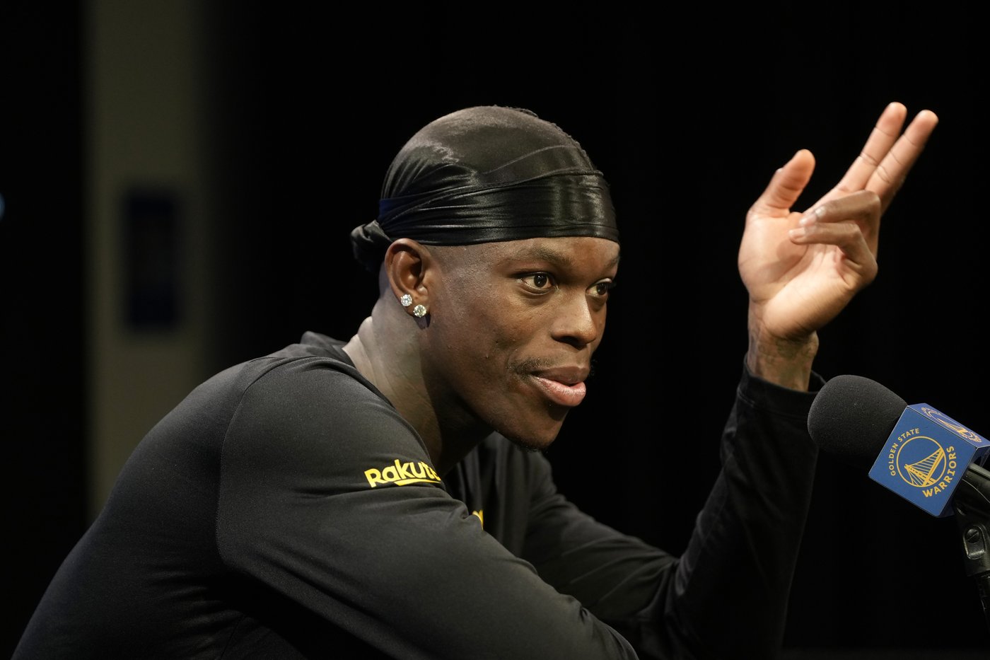 Warriors count on Dennis Schroder taking pressure off Stephen Curry, contributing on both ends | iNFOnews.ca Warriors count on Dennis Schroder taking pressure off Stephen Curry, contributing on both ends | iNFOnews.ca